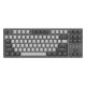 K320 87 Keys Mechanical Gaming Keyboard Corona MX Switch PBT Keycaps Mechanical Keyboard