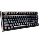 K727 87 Keys USB Wired Mixed Backlit Mechanical Gaming Keyboard Blue Switch Black Switch K727 87 Keys USB Wired Mixed Backlit Mechanical Gaming Keyboard Blue Switch Black Switch