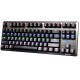 K727 87 Keys USB Wired Mixed Backlit Mechanical Gaming Keyboard Blue Switch Black Switch K727 87 Keys USB Wired Mixed Backlit Mechanical Gaming Keyboard Blue Switch Black Switch