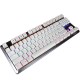 K727 87 Keys USB Wired Mixed Backlit Mechanical Gaming Keyboard Blue Switch Black Switch K727 87 Keys USB Wired Mixed Backlit Mechanical Gaming Keyboard Blue Switch Black Switch