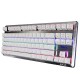 K727 87 Keys USB Wired Mixed Backlit Mechanical Gaming Keyboard Blue Switch Black Switch K727 87 Keys USB Wired Mixed Backlit Mechanical Gaming Keyboard Blue Switch Black Switch