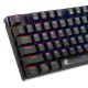 Z88 104 Key USB Wired RGB Backlit Mechanical Gaming Keyboard Outemu Blue Switch