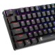 Z88 81 Key USB Wired RGB Backlit Mechanical Gaming Keyboard Outemu Blue Switch