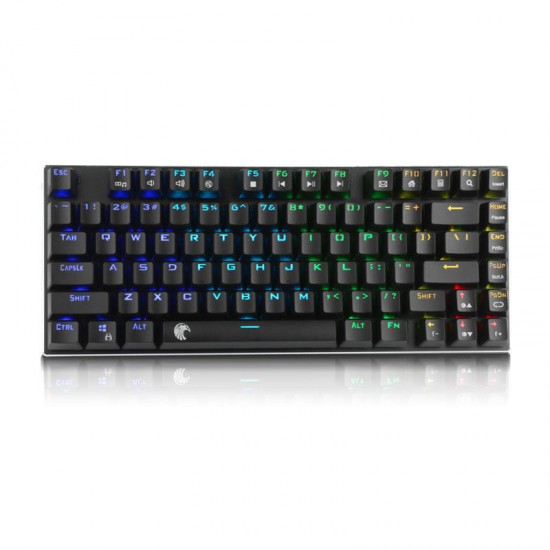 Z88 81 Key USB Wired RGB Backlit Mechanical Gaming Keyboard Outemu Blue Switch Z88 81 Key USB Wired RGB Backlit Mechanical Gaming Keyboard Outemu Blue Switch