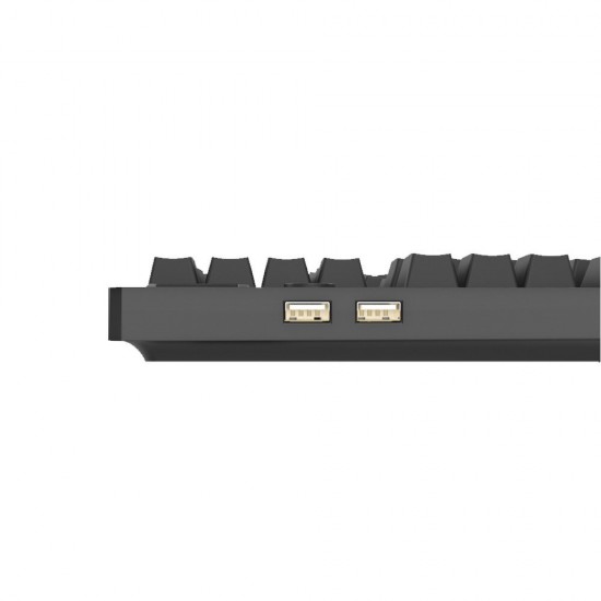 MK851 104 Keys Wired Mechanical Keyboard Ergonomic USB Mechanical Switch RGB Backlit Gaming Keyboard for Computer Laptop PC