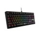 MK872 87 Keys Wired Mechanical Keyboard Ergonomic USB Mechanical Switch RGB Backlit Gaming Keyboard for Computer Laptop PC