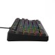 MK872 87 Keys Wired Mechanical Keyboard Ergonomic USB Mechanical Switch RGB Backlit Gaming Keyboard for Computer Laptop PC