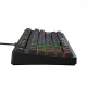 MK872 87 Keys Wired Mechanical Keyboard Ergonomic USB Mechanical Switch RGB Backlit Gaming Keyboard for Computer Laptop PC MK872 87 Keys Wired Mechanical Keyboard Ergonomic USB Mechanical Switch RGB Backlit Gaming Keyboard for Computer Laptop PC