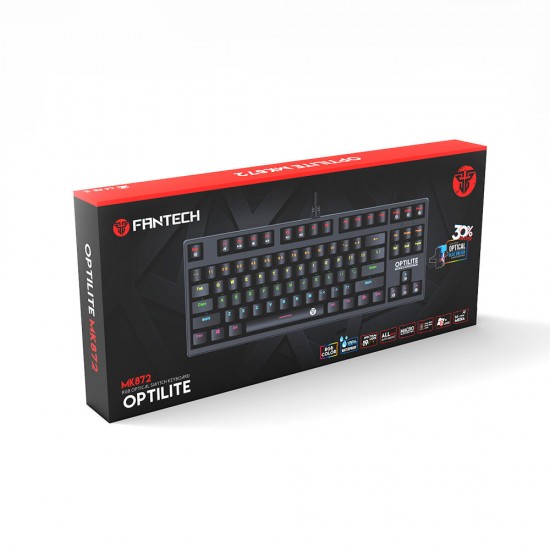 MK872 87 Keys Wired Mechanical Keyboard Ergonomic USB Mechanical Switch RGB Backlit Gaming Keyboard for Computer Laptop PC MK872 87 Keys Wired Mechanical Keyboard Ergonomic USB Mechanical Switch RGB Backlit Gaming Keyboard for Computer Laptop PC