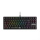 MK872 87 Keys Wired Mechanical Keyboard Ergonomic USB Mechanical Switch RGB Backlit Gaming Keyboard for Computer Laptop PC