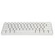 60% Mechanical Keyboard bluetooth 5.0 Type-C Outemu Switch PBT Double Shot Keycap RGB White Case Gaming Keyboard