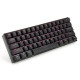 61 Keys Mechanical Gaming Keyboard 60% bluetooth 5.0 Type-C Gateron Switch PBT Double Shot Keycap RGB Keyboard 61 Keys Mechanical Gaming Keyboard 60% bluetooth 5.0 Type-C Gateron Switch PBT Double Shot Keycap RGB Keyboard