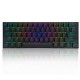 61 Keys Mechanical Gaming Keyboard 60% bluetooth 5.0 Type-C Gateron Switch PBT Double Shot Keycap RGB Keyboard 61 Keys Mechanical Gaming Keyboard 60% bluetooth 5.0 Type-C Gateron Switch PBT Double Shot Keycap RGB Keyboard