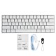 61 Keys Mechanical Gaming Keyboard 60% bluetooth 5.0 Type-C Gateron Switch PBT Double Shot Keycap RGB Keyboard 61 Keys Mechanical Gaming Keyboard 60% bluetooth 5.0 Type-C Gateron Switch PBT Double Shot Keycap RGB Keyboard
