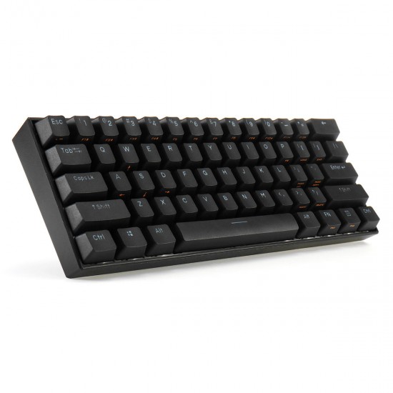 61 Keys Mechanical Gaming Keyboard 60% bluetooth 5.0 Type-C Gateron Switch PBT Double Shot Keycap RGB Keyboard 61 Keys Mechanical Gaming Keyboard 60% bluetooth 5.0 Type-C Gateron Switch PBT Double Shot Keycap RGB Keyboard