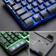 T11 Wired Mechanical Keyboard Game Mouse Rainbow RGB Backlight Keypad for Computer PC Laptop