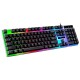 G21B Wired 104 Keys Mechanical Keyboard & Mouse Set USB Gaming Keyboard Ergonomic Mouse Combo Home Office Kit for Laptop Computer PC