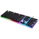 G21B Wired 104 Keys Mechanical Keyboard & Mouse Set USB Gaming Keyboard Ergonomic Mouse Combo Home Office Kit for Laptop Computer PC