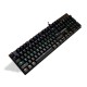 K10 Mechanical RGB Gaming Keyboard 104 Keys USB Wired Keyboard for Computer PC Tablet Phones Support Windows Android iOS Mac