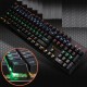 K10 Mechanical RGB Gaming Keyboard 104 Keys USB Wired Keyboard for Computer PC Tablet Phones Support Windows Android iOS Mac