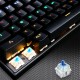 K10 Mechanical RGB Gaming Keyboard 104 Keys USB Wired Keyboard for Computer PC Tablet Phones Support Windows Android iOS Mac