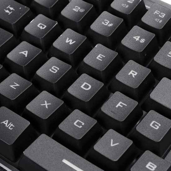 GK103 35 Keys LED Backlight Wired Single Hand Gaming Keyboard with Ergonomic Support Mechanical Feeling For PUBG and LOL Game GK103 35 Keys LED Backlight Wired Single Hand Gaming Keyboard with Ergonomic Support Mechanical Feeling For PUBG and LOL Game