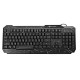 GMK-60 104 Keys Wired Keyboard & Mouse Set 4D RGB Backlight Gaming Keyboard 1600DPI Ergonomic Mouse