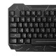 GMK-60 104 Keys Wired Keyboard & Mouse Set 4D RGB Backlight Gaming Keyboard 1600DPI Ergonomic Mouse