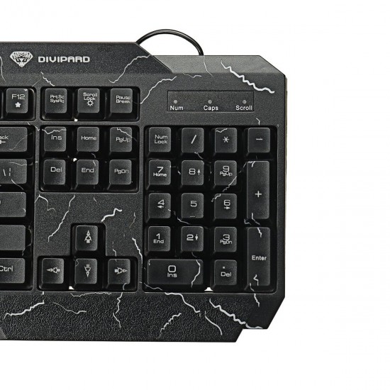 GMK-60 104 Keys Wired Keyboard & Mouse Set 4D RGB Backlight Gaming Keyboard 1600DPI Ergonomic Mouse GMK-60 104 Keys Wired Keyboard & Mouse Set 4D RGB Backlight Gaming Keyboard 1600DPI Ergonomic Mouse
