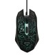 GMK-60 104 Keys Wired Keyboard & Mouse Set 4D RGB Backlight Gaming Keyboard 1600DPI Ergonomic Mouse