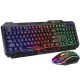 GMK-60 104 Keys Wired Keyboard & Mouse Set 4D RGB Backlight Gaming Keyboard 1600DPI Ergonomic Mouse GMK-60 104 Keys Wired Keyboard & Mouse Set 4D RGB Backlight Gaming Keyboard 1600DPI Ergonomic Mouse