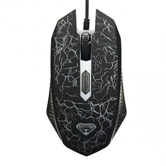 GMK-60 104 Keys Wired Keyboard & Mouse Set 4D RGB Backlight Gaming Keyboard 1600DPI Ergonomic Mouse GMK-60 104 Keys Wired Keyboard & Mouse Set 4D RGB Backlight Gaming Keyboard 1600DPI Ergonomic Mouse