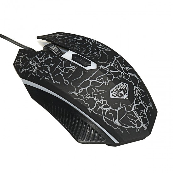 GMK-60 104 Keys Wired Keyboard & Mouse Set 4D RGB Backlight Gaming Keyboard 1600DPI Ergonomic Mouse GMK-60 104 Keys Wired Keyboard & Mouse Set 4D RGB Backlight Gaming Keyboard 1600DPI Ergonomic Mouse