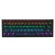 Anne Pro 2 61 Keys Mechanical Gaming Keyboard 60% bluetooth 4.0 Type-C RGB Keyboard Anne Pro 2 61 Keys Mechanical Gaming Keyboard 60% bluetooth 4.0 Type-C RGB Keyboard