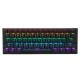 Anne Pro 2 61 Keys Mechanical Gaming Keyboard 60% bluetooth 4.0 Type-C RGB Keyboard