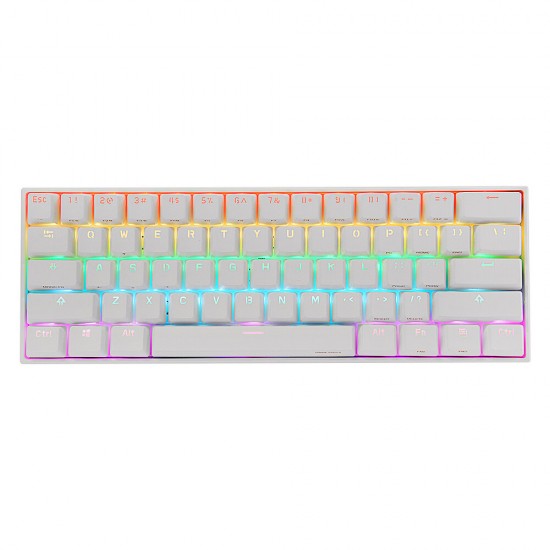Anne Pro 2 61 Keys Mechanical Gaming Keyboard 60% bluetooth 4.0 Type-C RGB Keyboard Anne Pro 2 61 Keys Mechanical Gaming Keyboard 60% bluetooth 4.0 Type-C RGB Keyboard