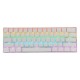 Anne Pro 2 61 Keys Mechanical Gaming Keyboard 60% bluetooth 4.0 Type-C RGB Keyboard