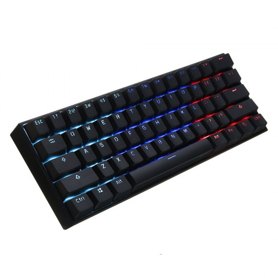 Anne Pro 2 61 Keys Mechanical Gaming Keyboard 60% bluetooth 4.0 Type-C RGB Keyboard Anne Pro 2 61 Keys Mechanical Gaming Keyboard 60% bluetooth 4.0 Type-C RGB Keyboard