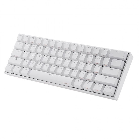 Anne Pro 2 61 Keys Mechanical Gaming Keyboard 60% bluetooth 4.0 Type-C RGB Keyboard