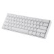 Anne Pro 2 61 Keys Mechanical Gaming Keyboard 60% bluetooth 4.0 Type-C RGB Keyboard Anne Pro 2 61 Keys Mechanical Gaming Keyboard 60% bluetooth 4.0 Type-C RGB Keyboard