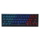 Anne Pro 2 61 Keys Mechanical Gaming Keyboard 60% bluetooth 4.0 Type-C RGB Keyboard