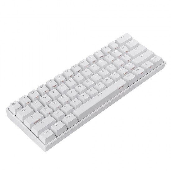 Anne Pro 2 61 Keys Mechanical Gaming Keyboard 60% bluetooth 4.0 Type-C RGB Keyboard