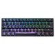 GK61 61 Keys Mechanical Gaming Keyboard Hot Swappable Gateron Optical Switch RGB Type-C Programmable 60% Layout Gaming Keyboard