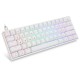 GK61 61 Keys Mechanical Gaming Keyboard Hot Swappable Gateron Optical Switch RGB Type-C Programmable 60% Layout Gaming Keyboard