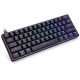 GK61 61 Keys Mechanical Gaming Keyboard Hot Swappable Gateron Optical Switch RGB Type-C Programmable 60% Layout Gaming Keyboard