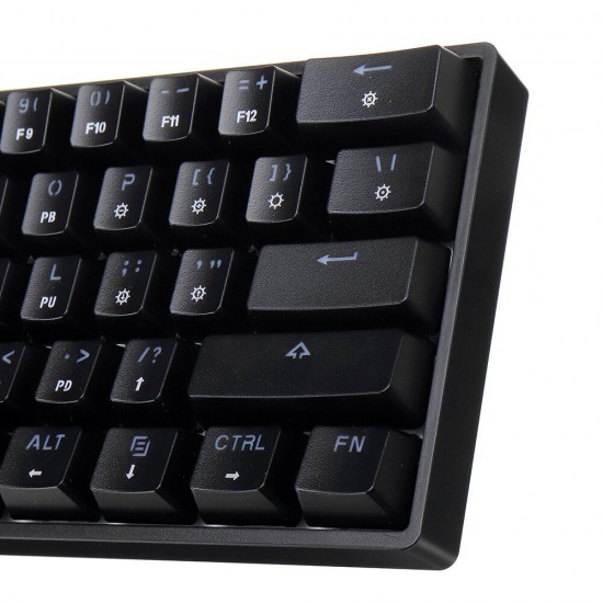 GK61 61 Keys Mechanical Gaming Keyboard Hot Swappable Gateron Optical Switch RGB Type-C Programmable 60% Layout Gaming Keyboard GK61 61 Keys Mechanical Gaming Keyboard Hot Swappable Gateron Optical Switch RGB Type-C Programmable 60% Layout Gaming Keyboard