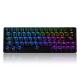 GK64 64 Key Gateron Switch Hot Swappable CIY Switch RGB Backlit Mechanical Gaming Keyboard