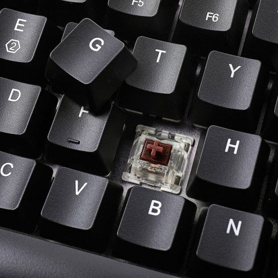 GK64 64 Key Gateron Switch Hot Swappable CIY Switch RGB Backlit Mechanical Gaming Keyboard