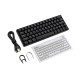 GK64 64 Key Gateron Switch Hot Swappable CIY Switch RGB Backlit Mechanical Gaming Keyboard GK64 64 Key Gateron Switch Hot Swappable CIY Switch RGB Backlit Mechanical Gaming Keyboard