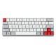 GK64 Aluminum Alloy Case 64 Keys Mechanical Gaming Keyboard PBT Keycaps Gateron Switch Hot Swappable RGB Gaming Keyboard